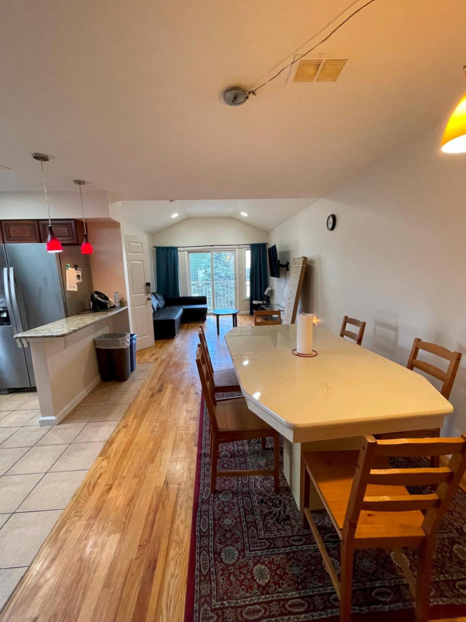 Appartamento Business & Family Friendly Balcony Jacuzzi Free Park Jersey City Esterno foto
